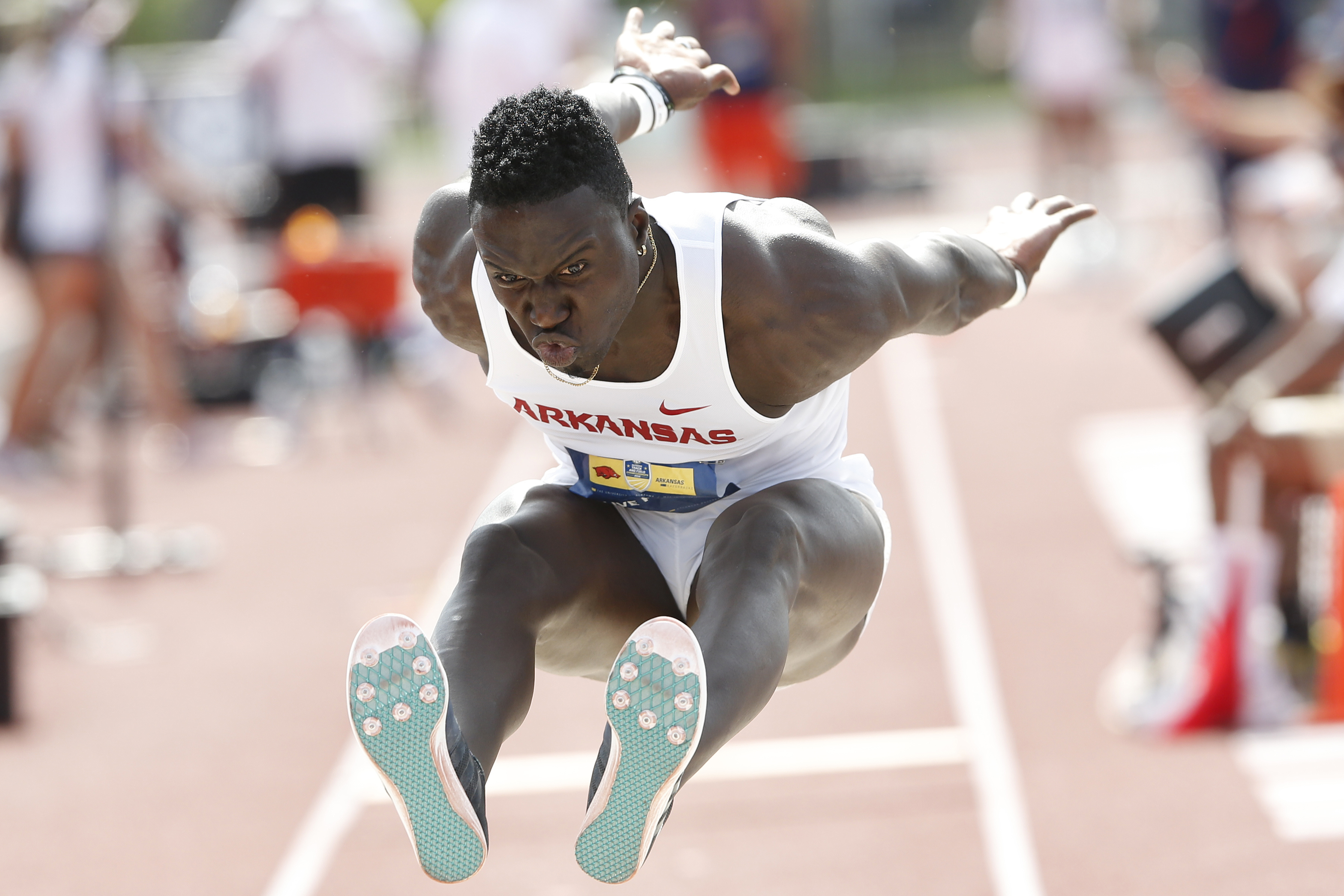 SEC Outdoor Championship Arkansas Razorbacks