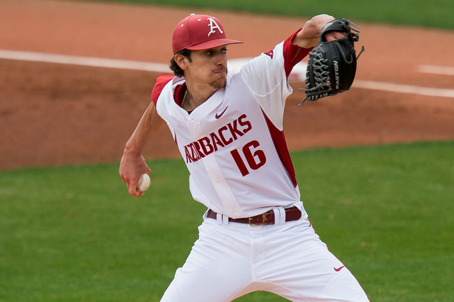 Knight’s Strong Outing Not Enough For Razorbacks Arkansas Razorbacks
