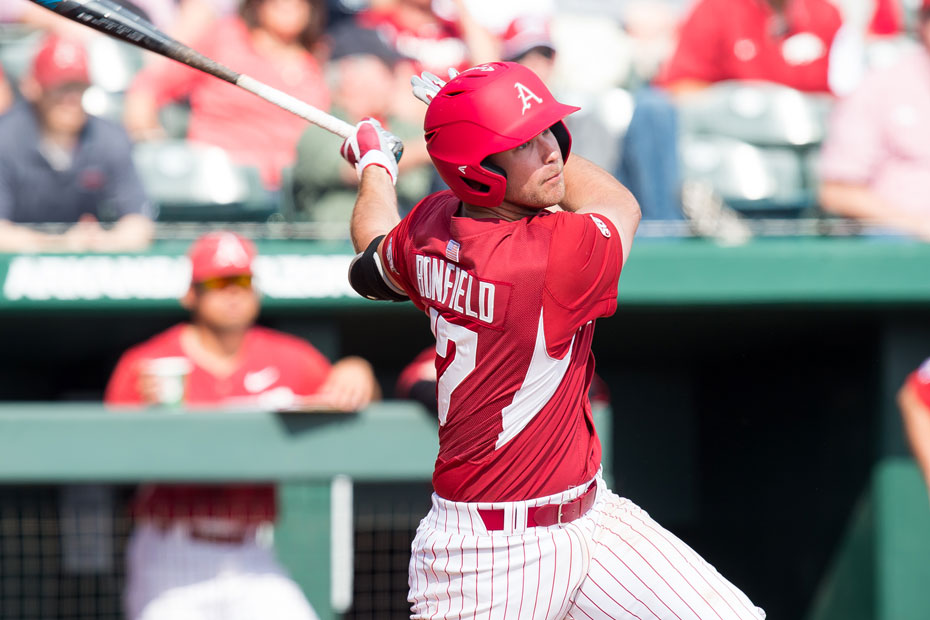 Razorbacks Hit Four Home Runs To Finish Sweep Of Braves Arkansas Razorbacks