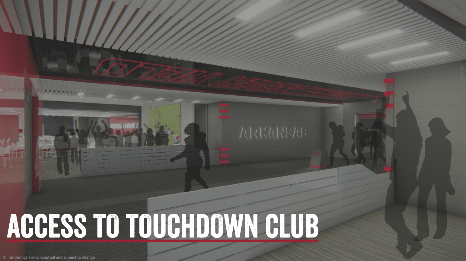 Donald W. Reynolds Razorback Stadium Renovation & Expansion Arkansas
