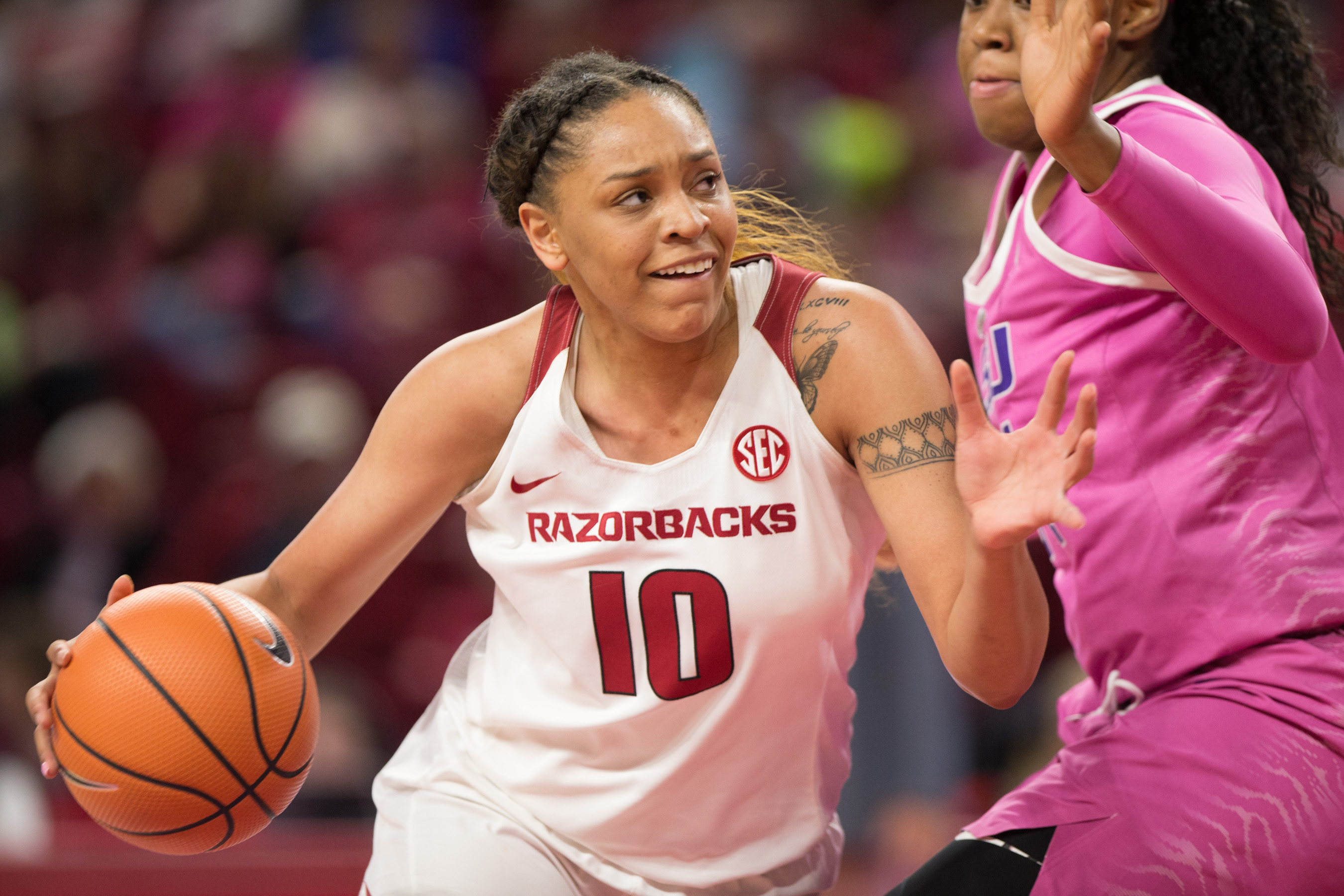 Career Day For Williams On Sunday Arkansas Razorbacks