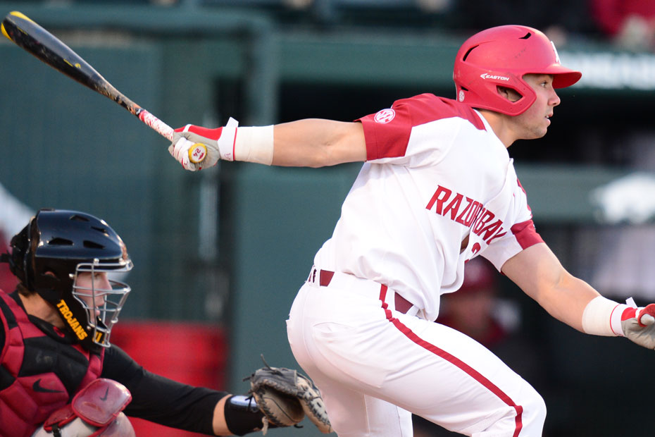Arkansas Drops Game Two To Set Up Rubber Match With LSU Arkansas Razorbacks