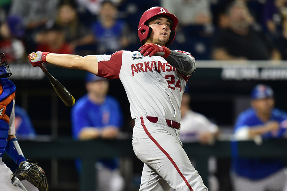 Fletcher And Cronin To Spend Summer With Team USA Arkansas Razorbacks