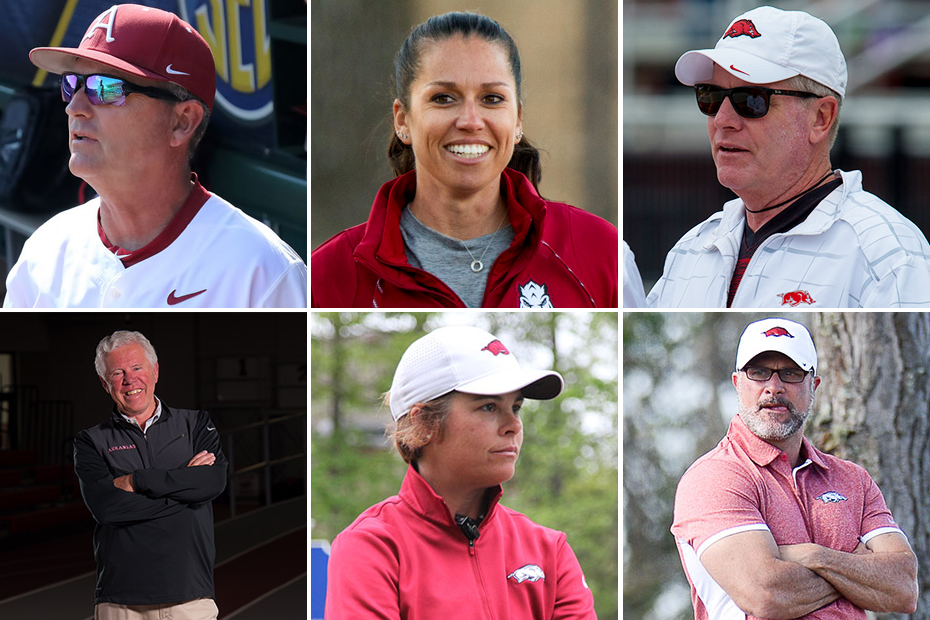 Razorbacks Sign Six Coaches To New Contracts Arkansas Razorbacks