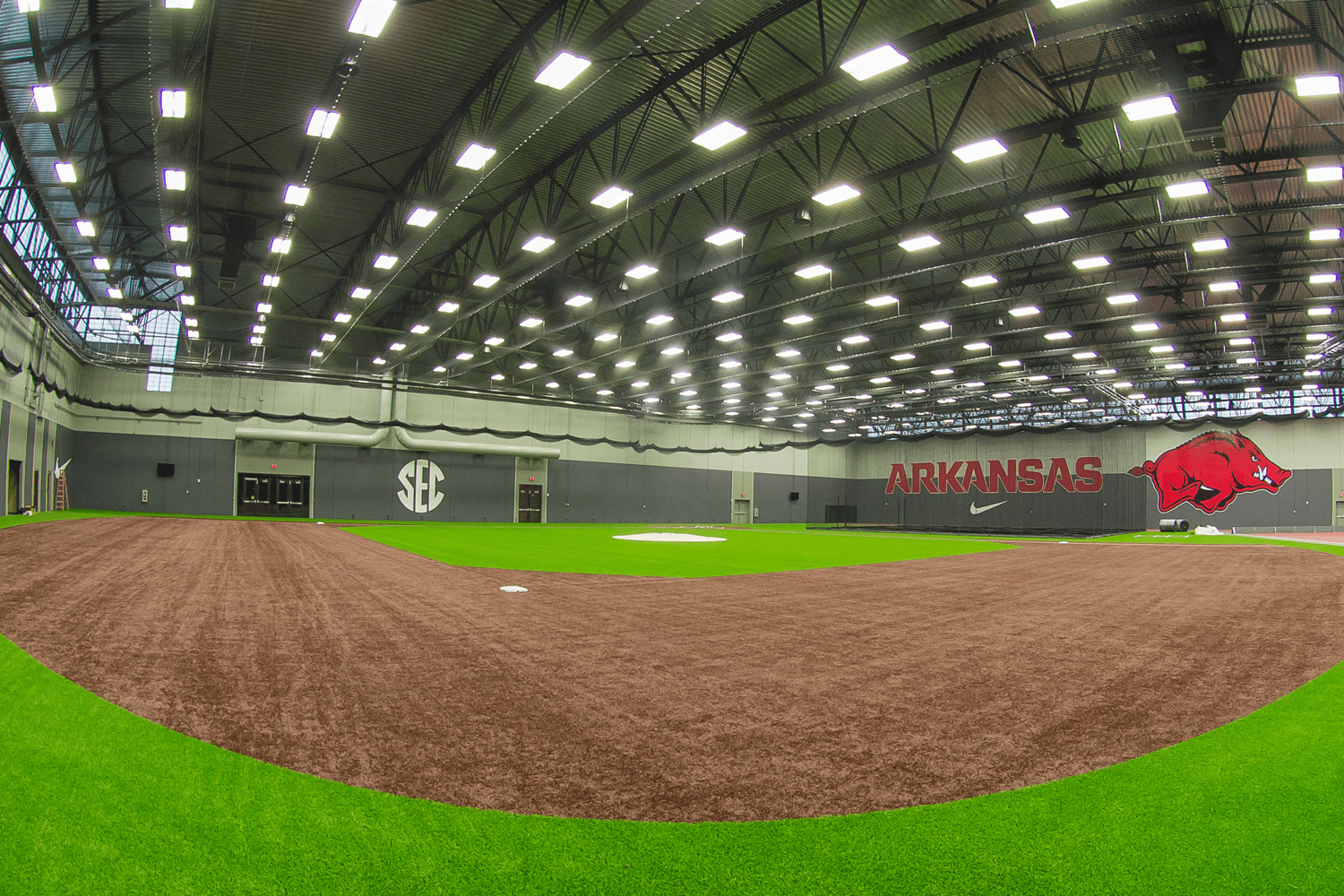 Fowler Family Baseball & Track Training Center Arkansas Razorbacks