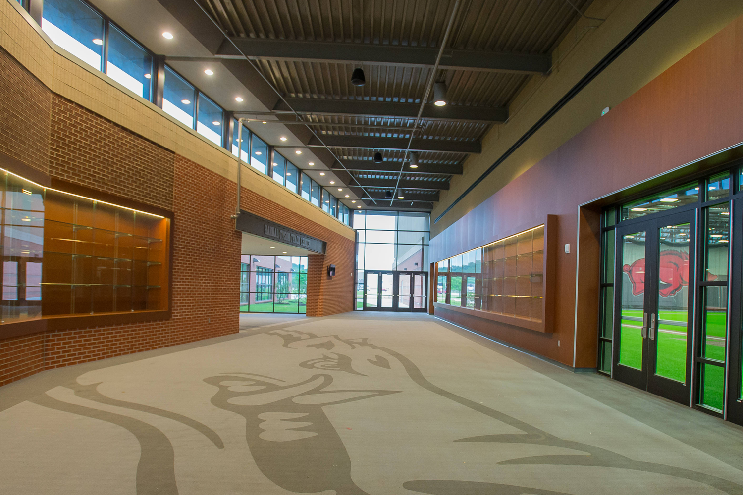 Randal Tyson Track Center Arkansas Razorbacks