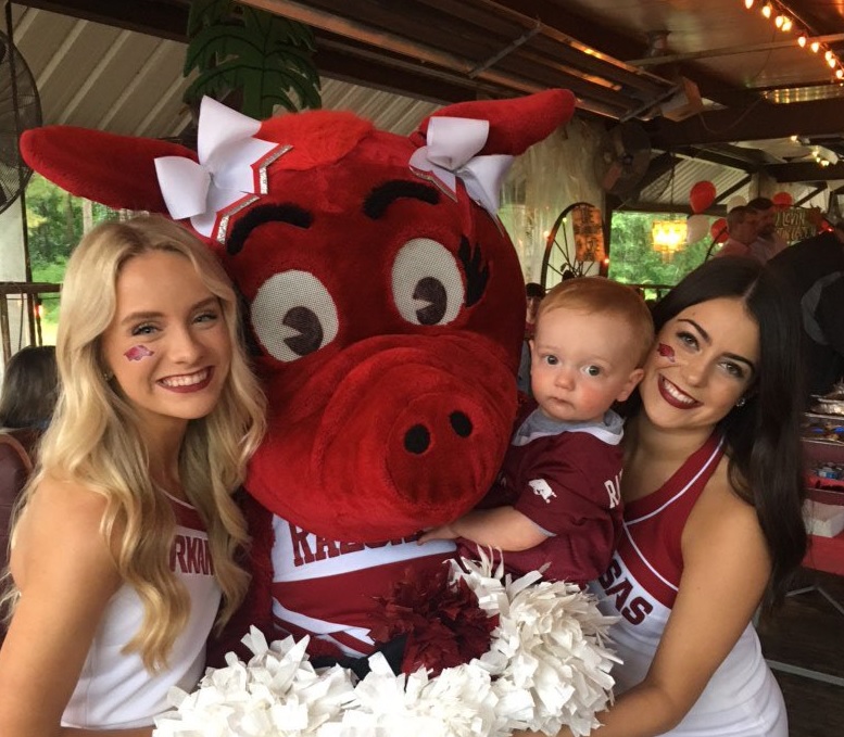Spirit Squads Arkansas Razorbacks
