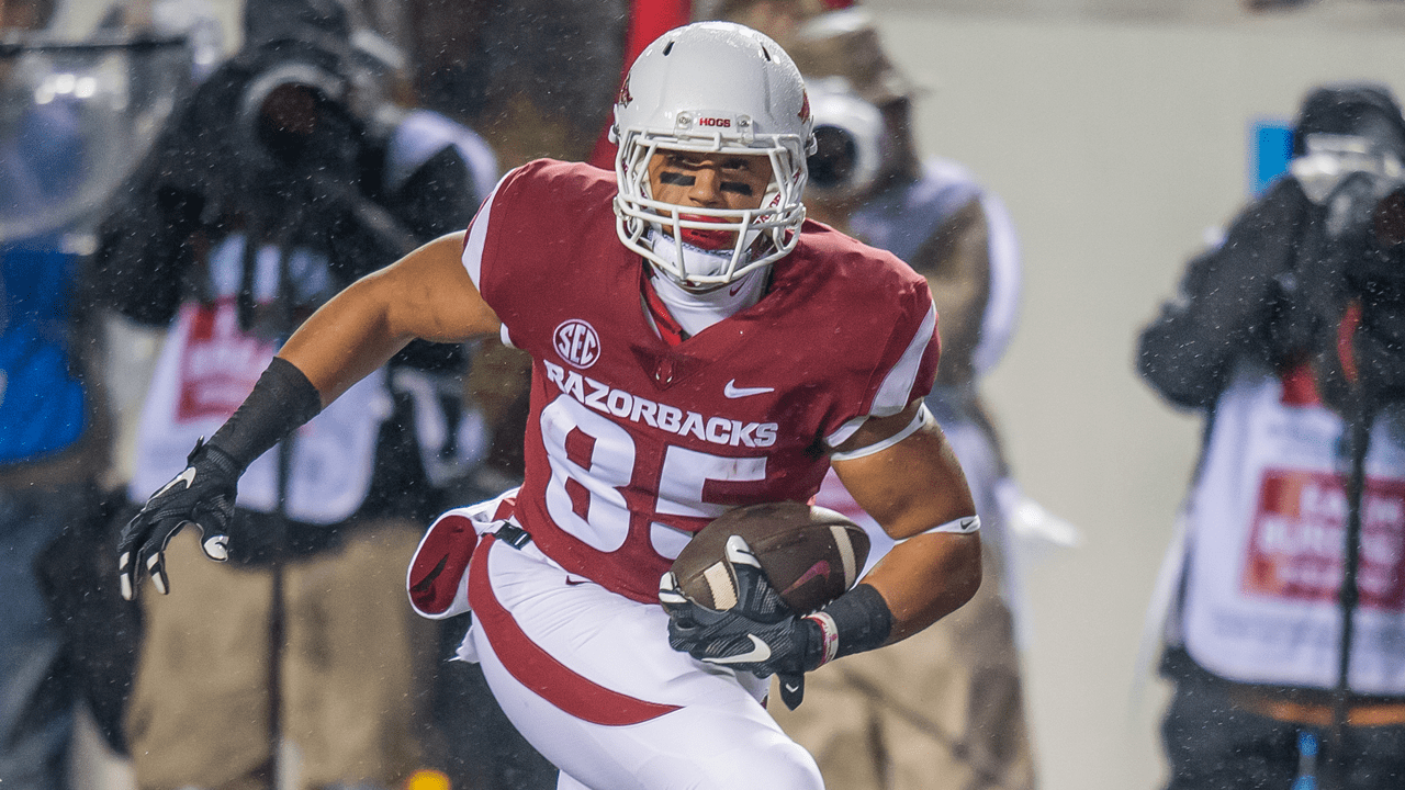 O’Grady Selected for Mackey Watch List Arkansas Razorbacks