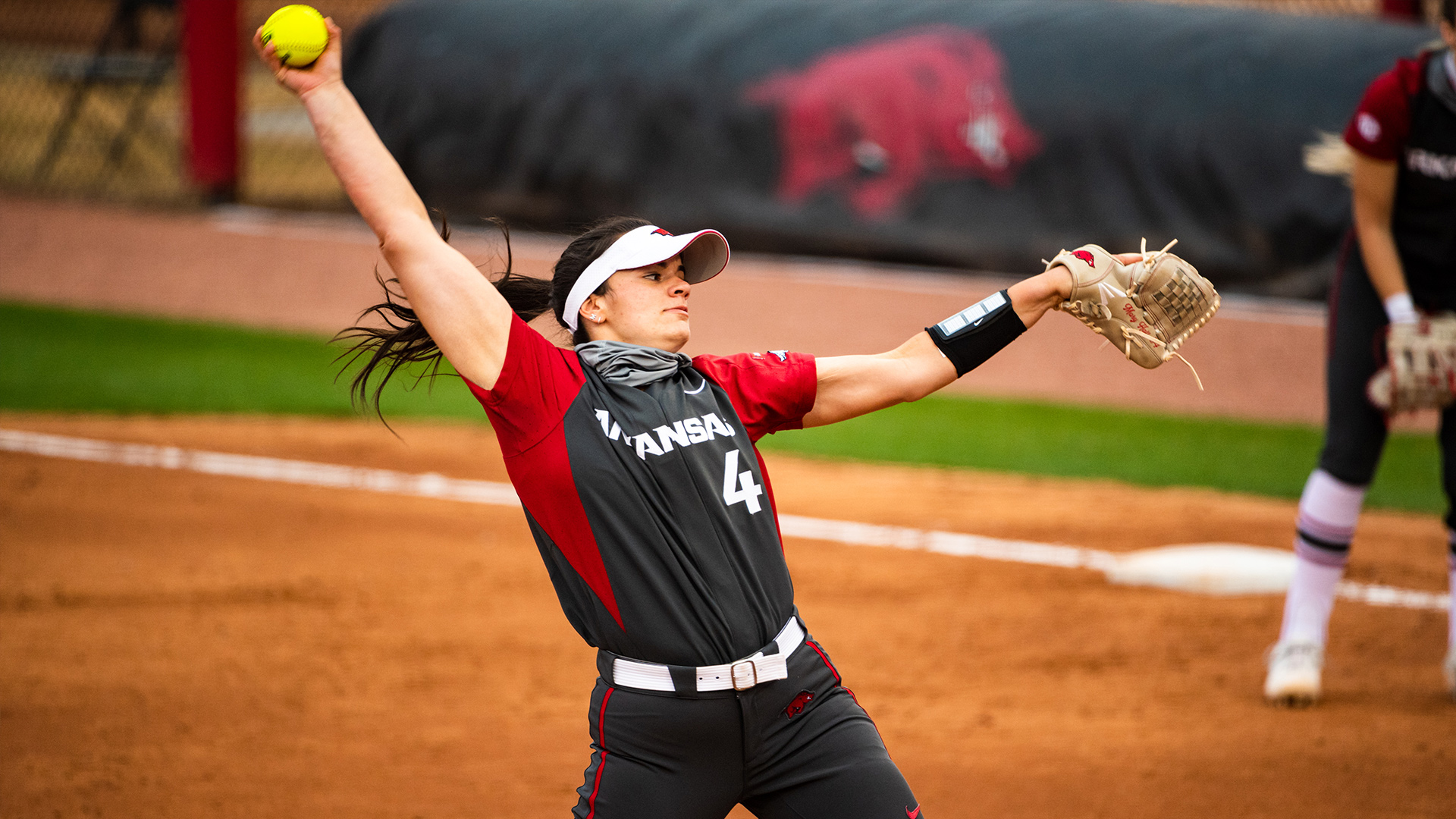 Haff and Burnside Named USA Softball Player of the Year Top 10
