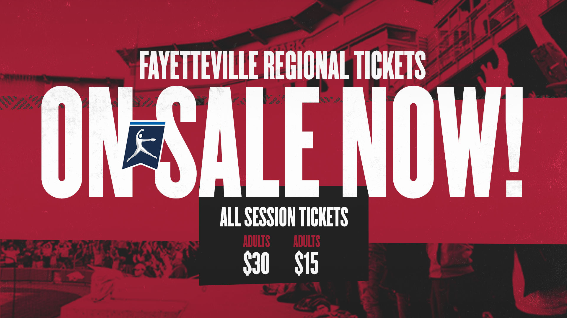 Softball NCAA Regional Tickets On Sale Arkansas Razorbacks