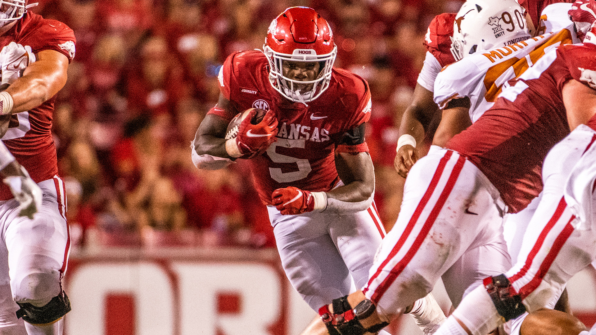 Game Time Announcement Texas A&M Arkansas Razorbacks