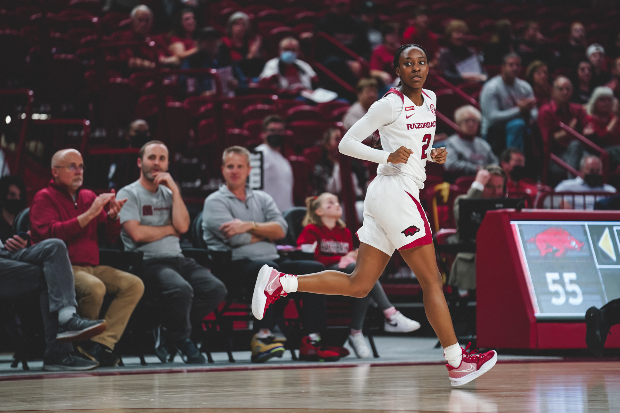 Spencer Earns SEC Freshman of the Week Arkansas Razorbacks
