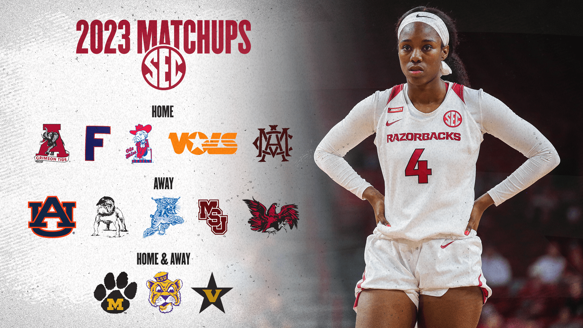 Womens Ncaa Tournament 2023 Arkansas Women's Basketball Sec Opponents Announced