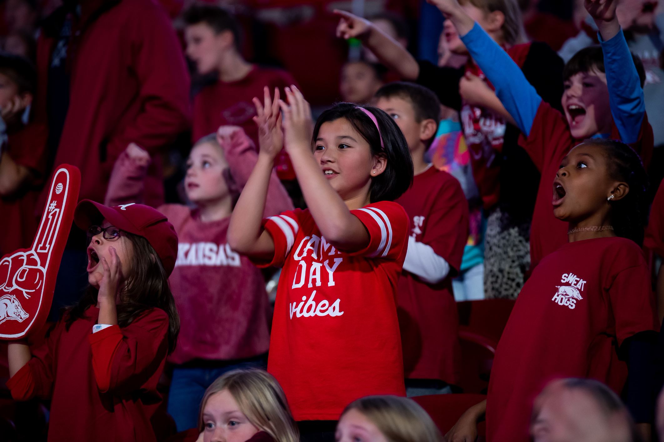 Preview Arkansas Hosts Central Arkansas for Home Opener, Elementary Day Arkansas Razorbacks