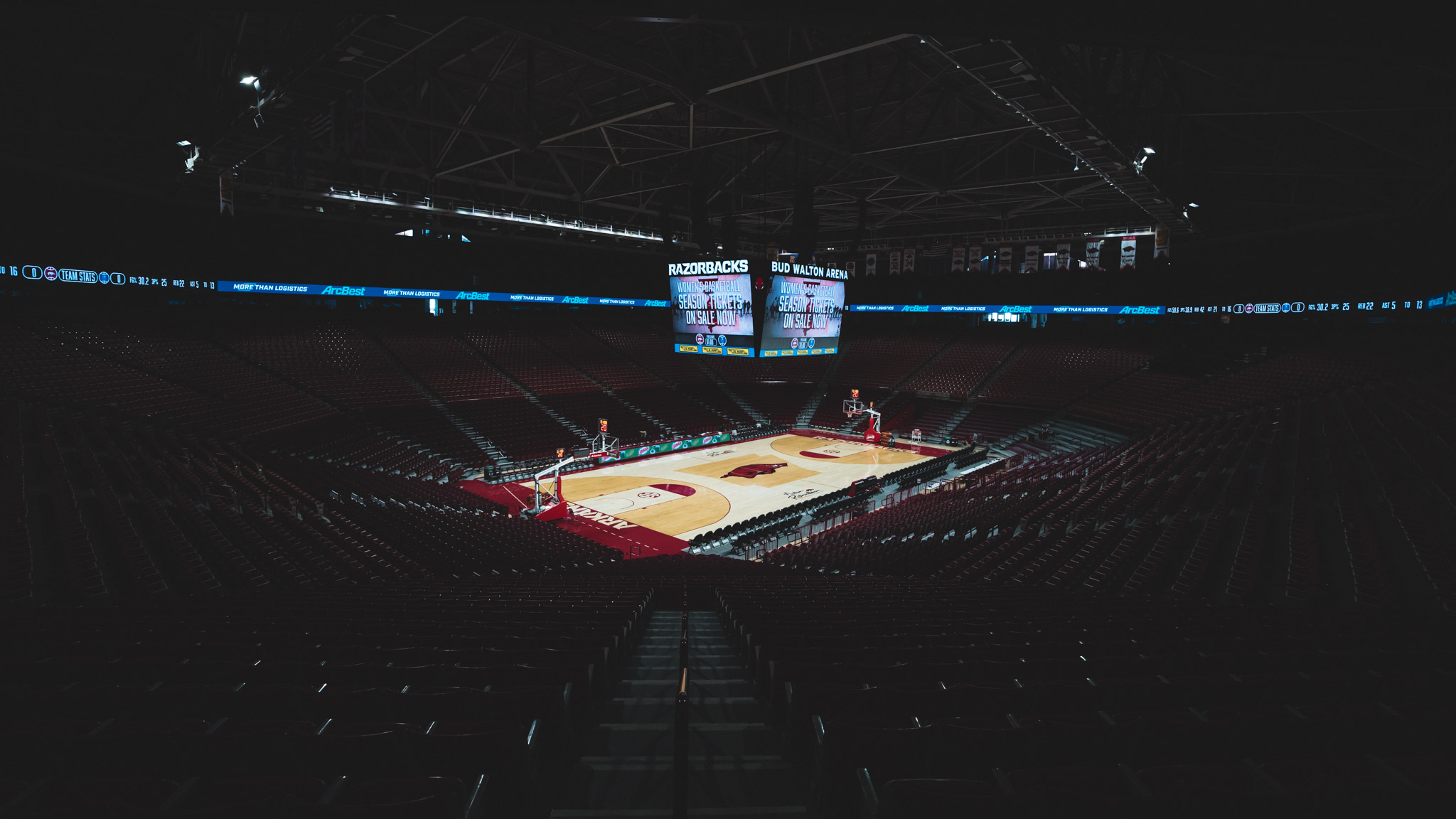 Arkansas Women’s Basketball Class of 2023 Arkansas Razorbacks