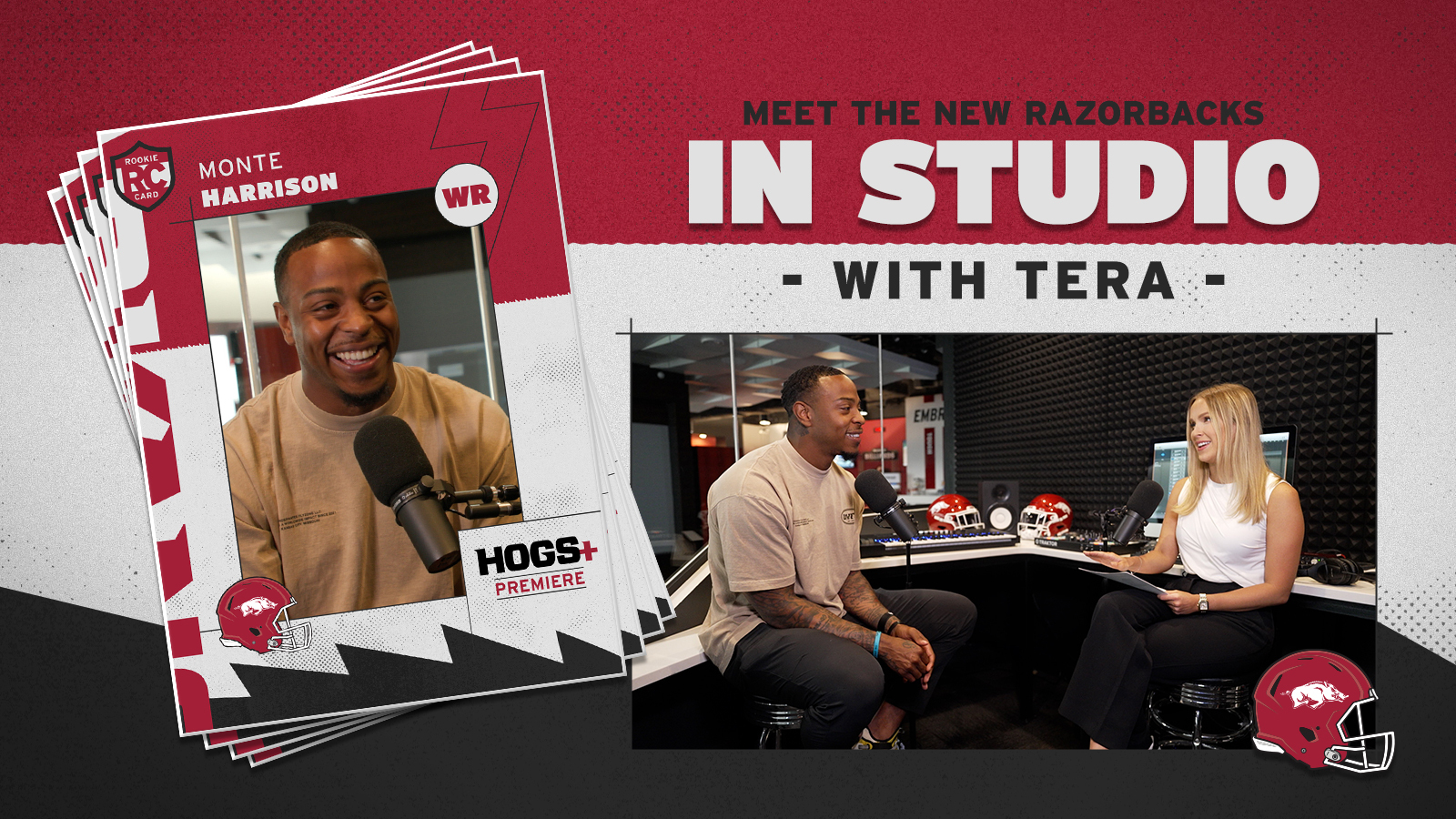 In Studio With Tera Monte Harrison Arkansas Razorbacks