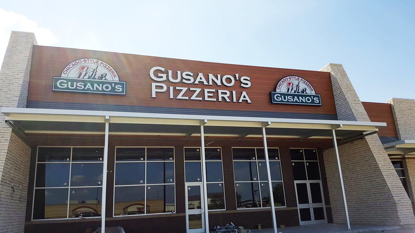 Gusano’s Pizzeria Ft Smith Arkansas Sign & Banner