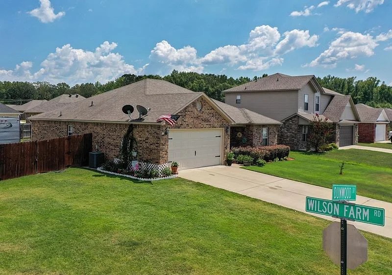 Arkansas Residential Real Estate Drone Photography