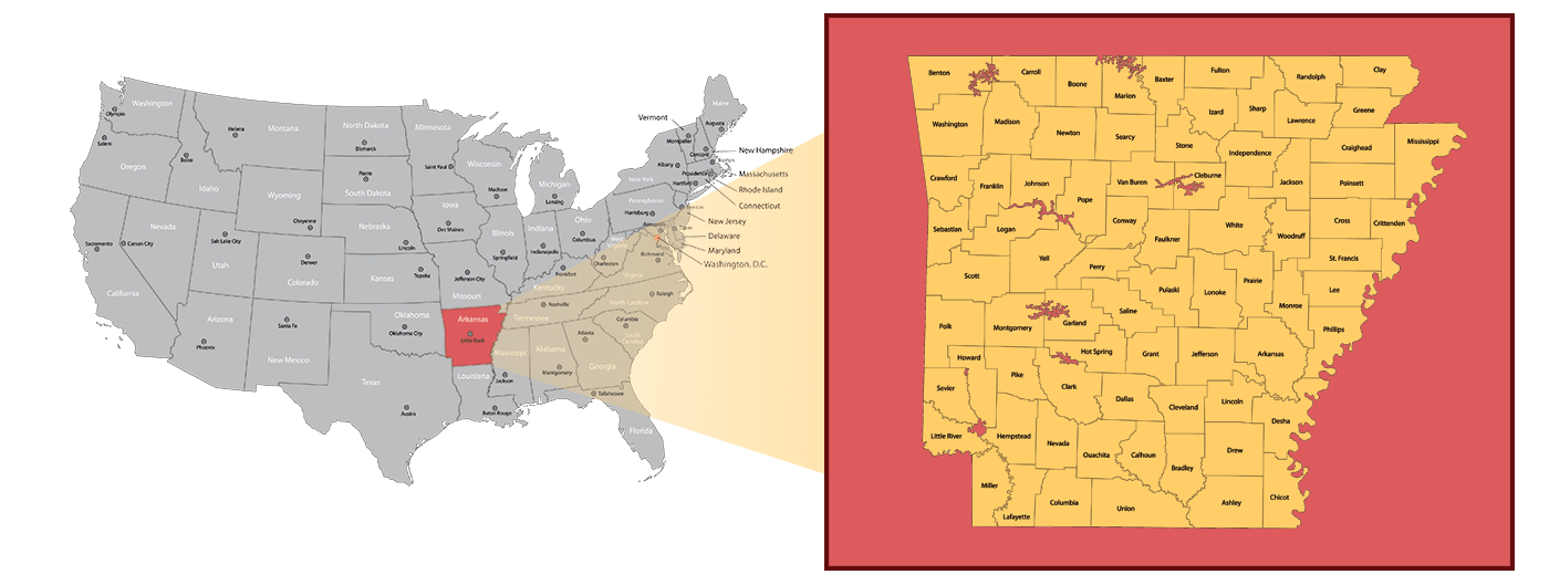 Arkansas State site County & City Directory of Local Businesses
