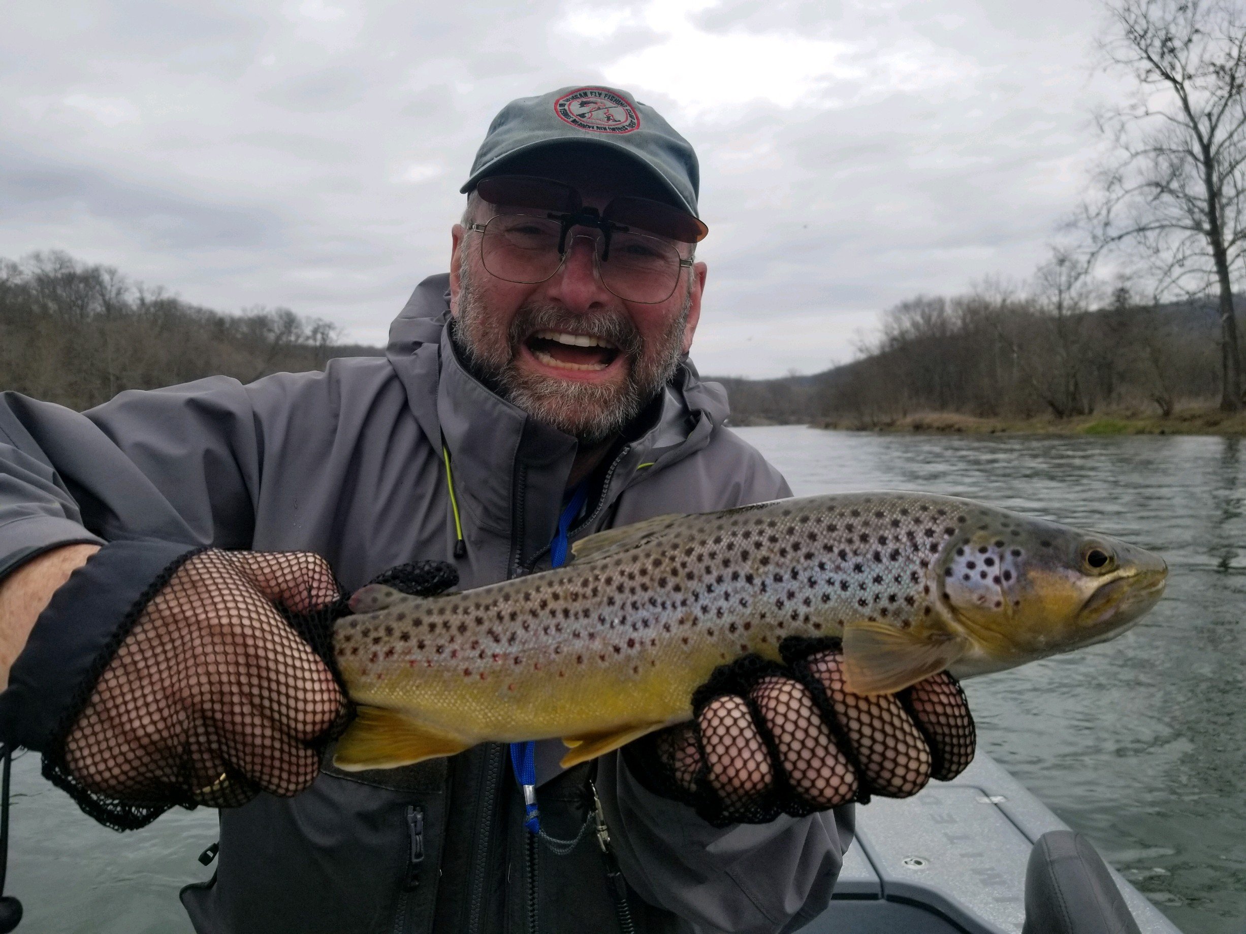 Michigan Fly Fishing Club Here At The White River Trout Lodge White