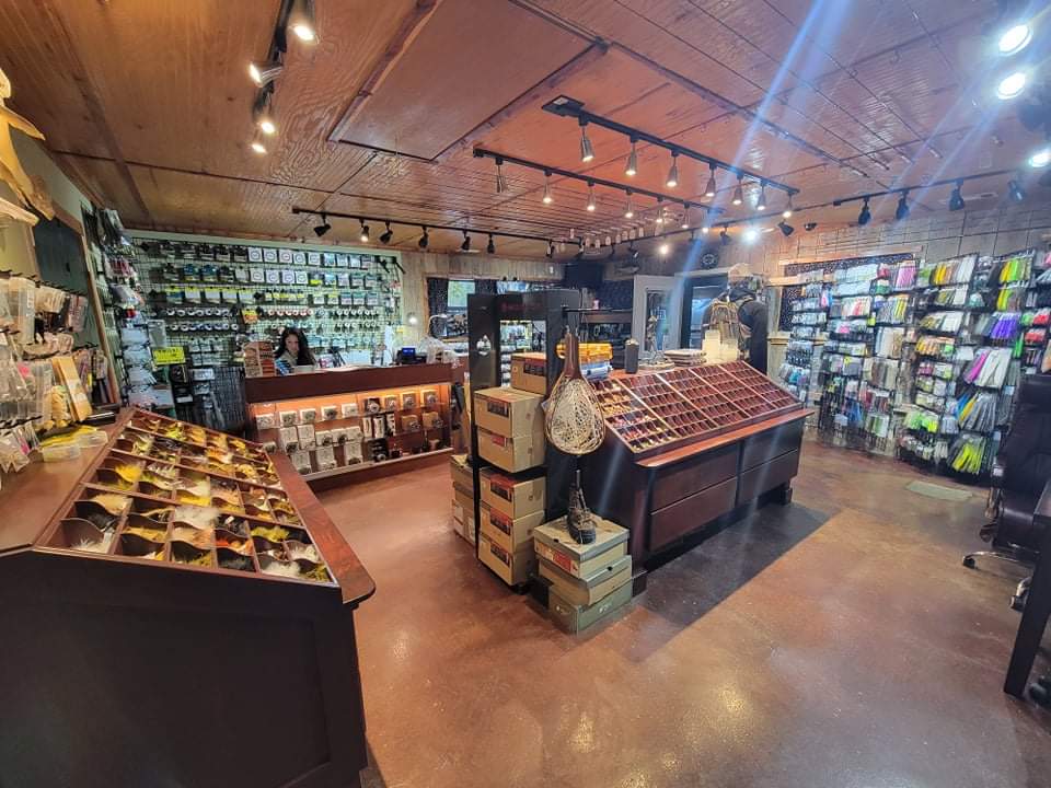New Fly Shop On The White River White River Arkansas Guided Fly