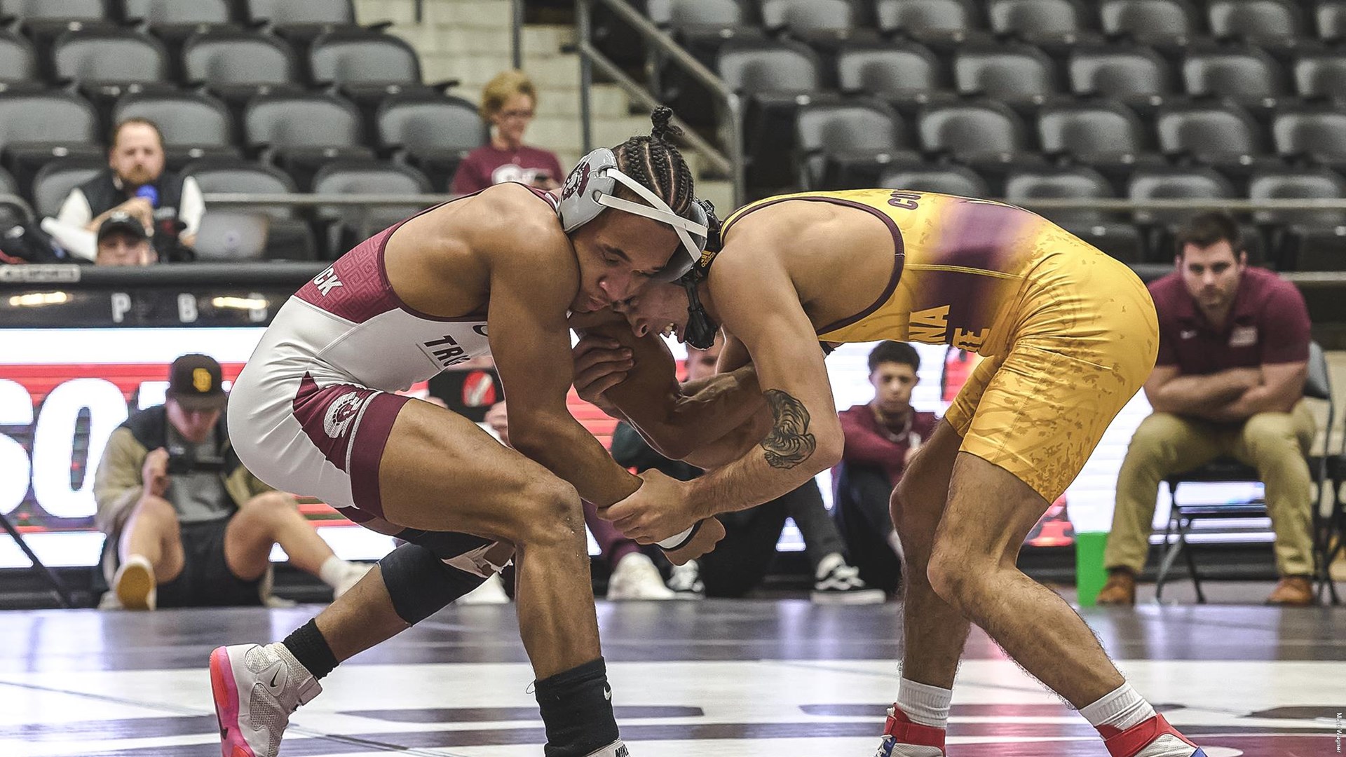 Little Rock Wrestling Travels to the Dakotas for Final Duals of the