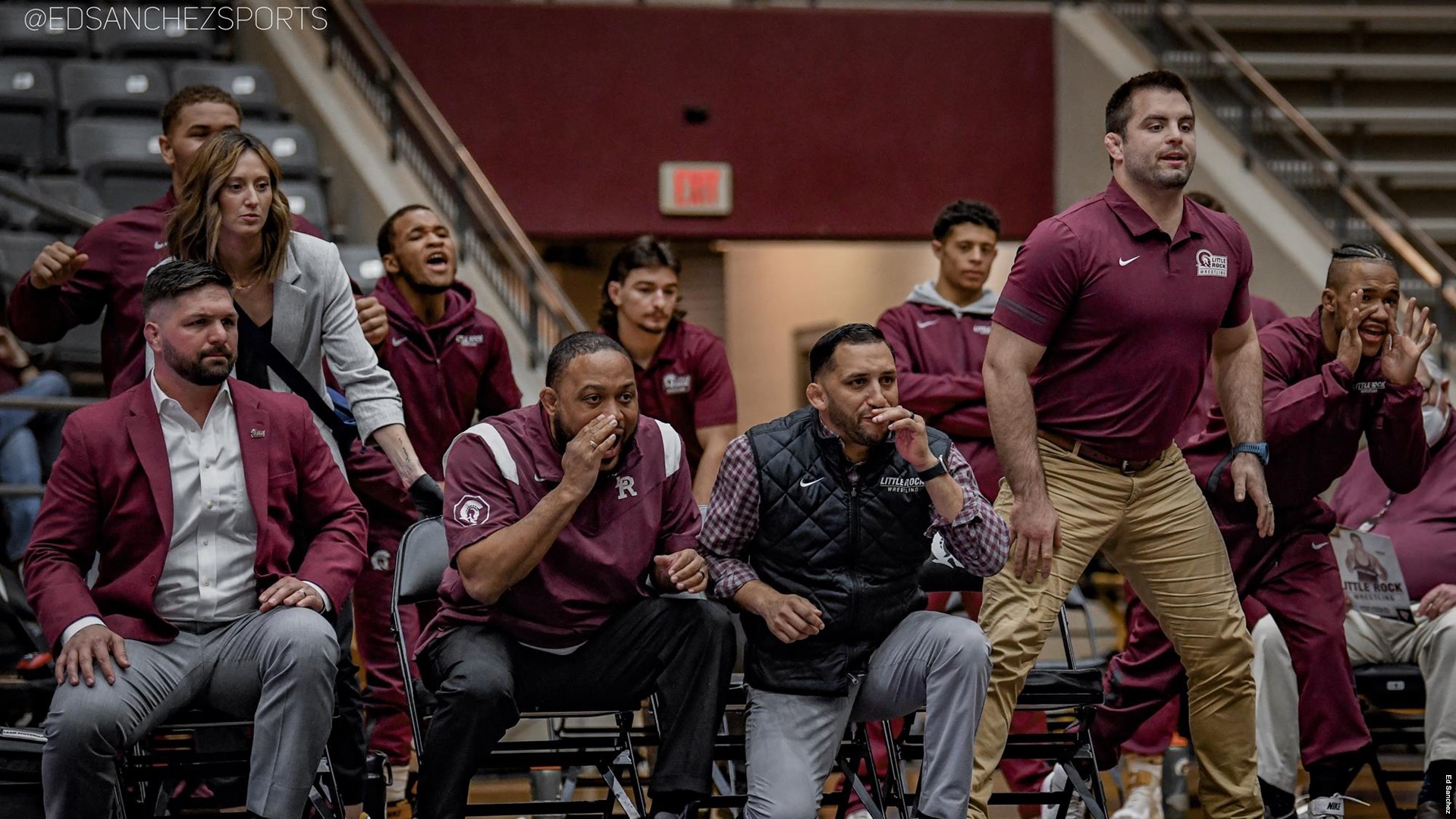 Little Rock Wrestling Prepared for 2022 Pac12 Championships