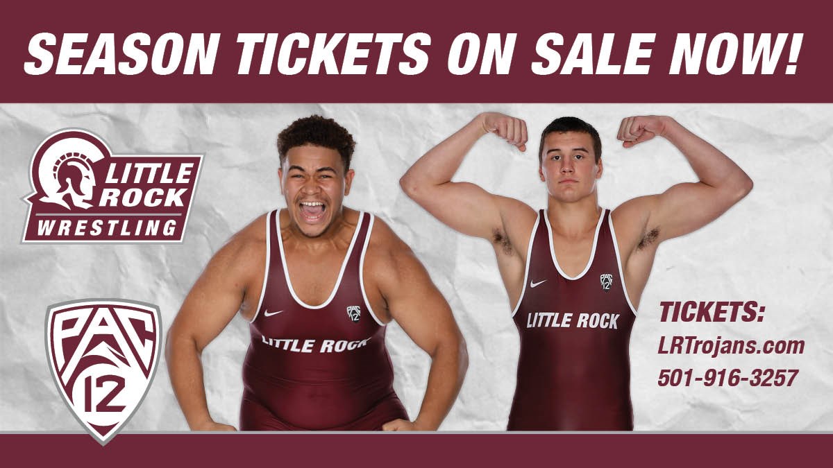 Little Rock Wrestling 202223 Season Tickets Now On Sale
