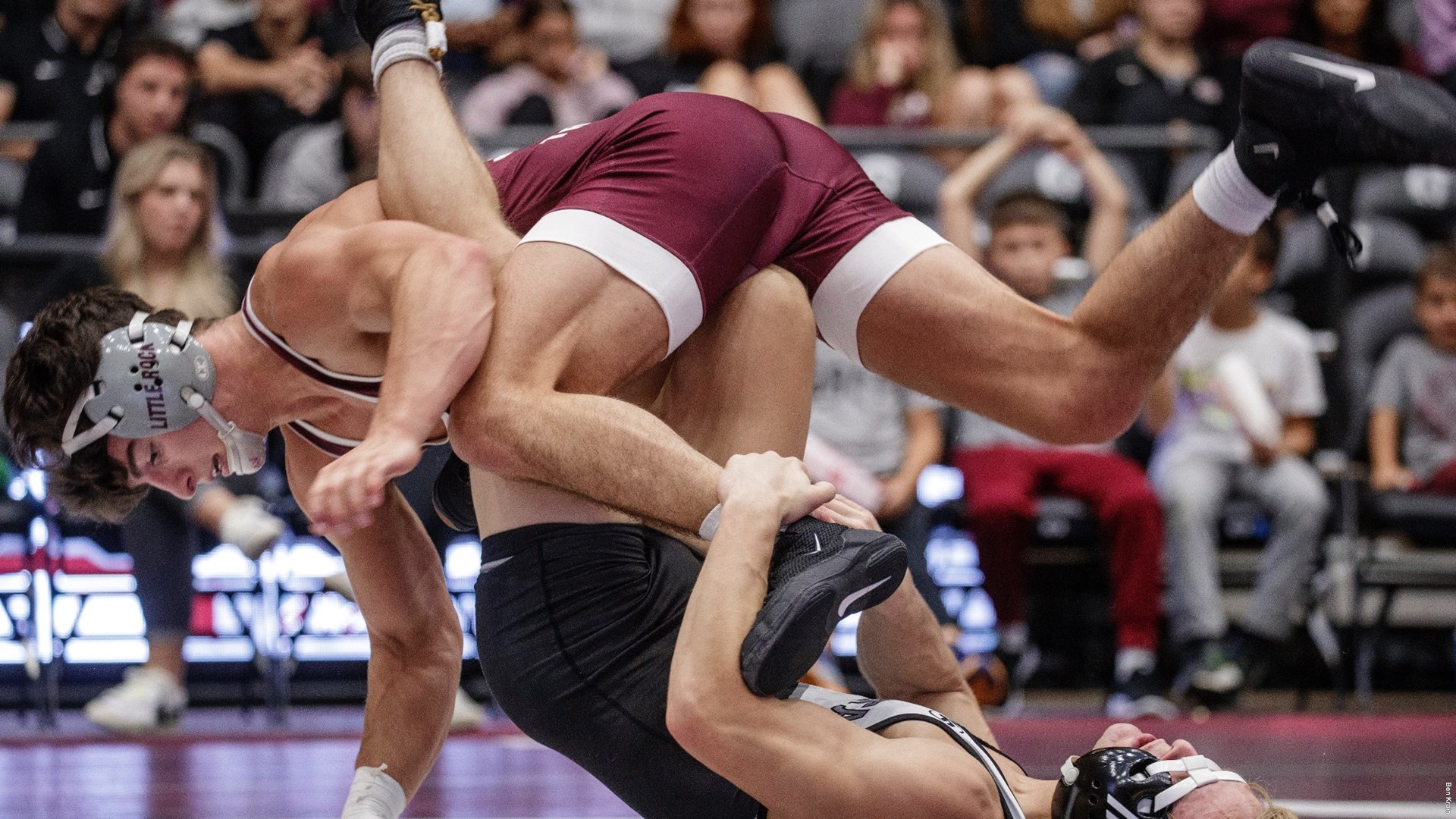 Little Rock Earns Highest Team Score in Program History at Home Opener