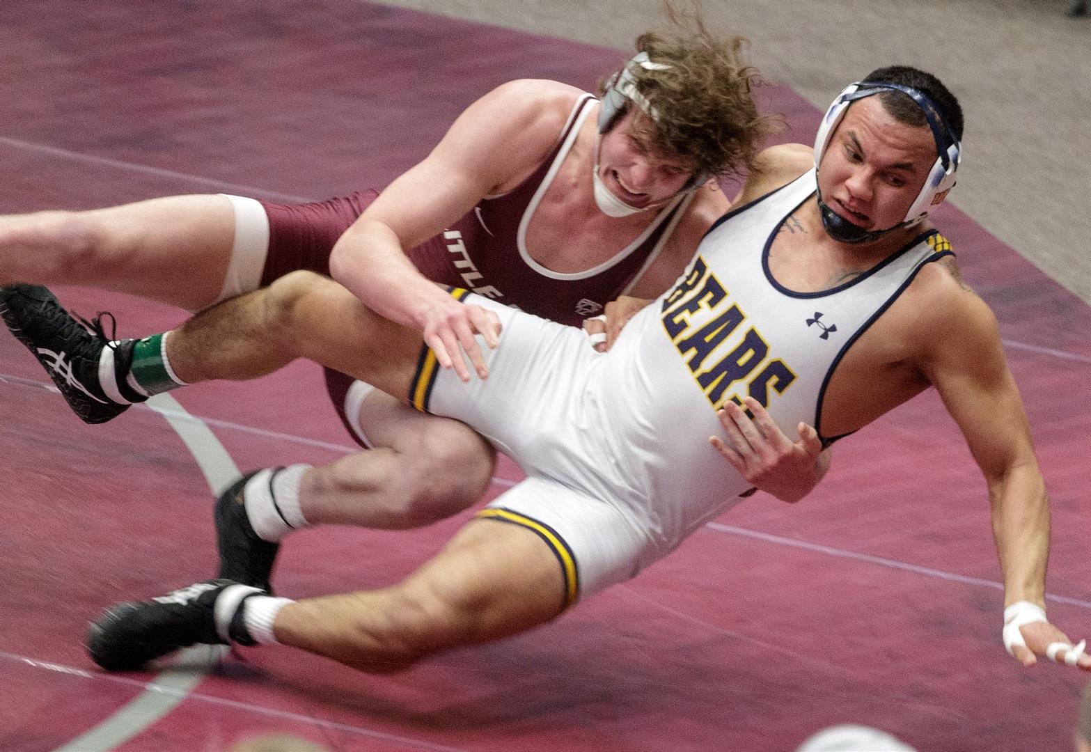 Little Rock Wrestling to Honor Seniors in Dual Against Stanford