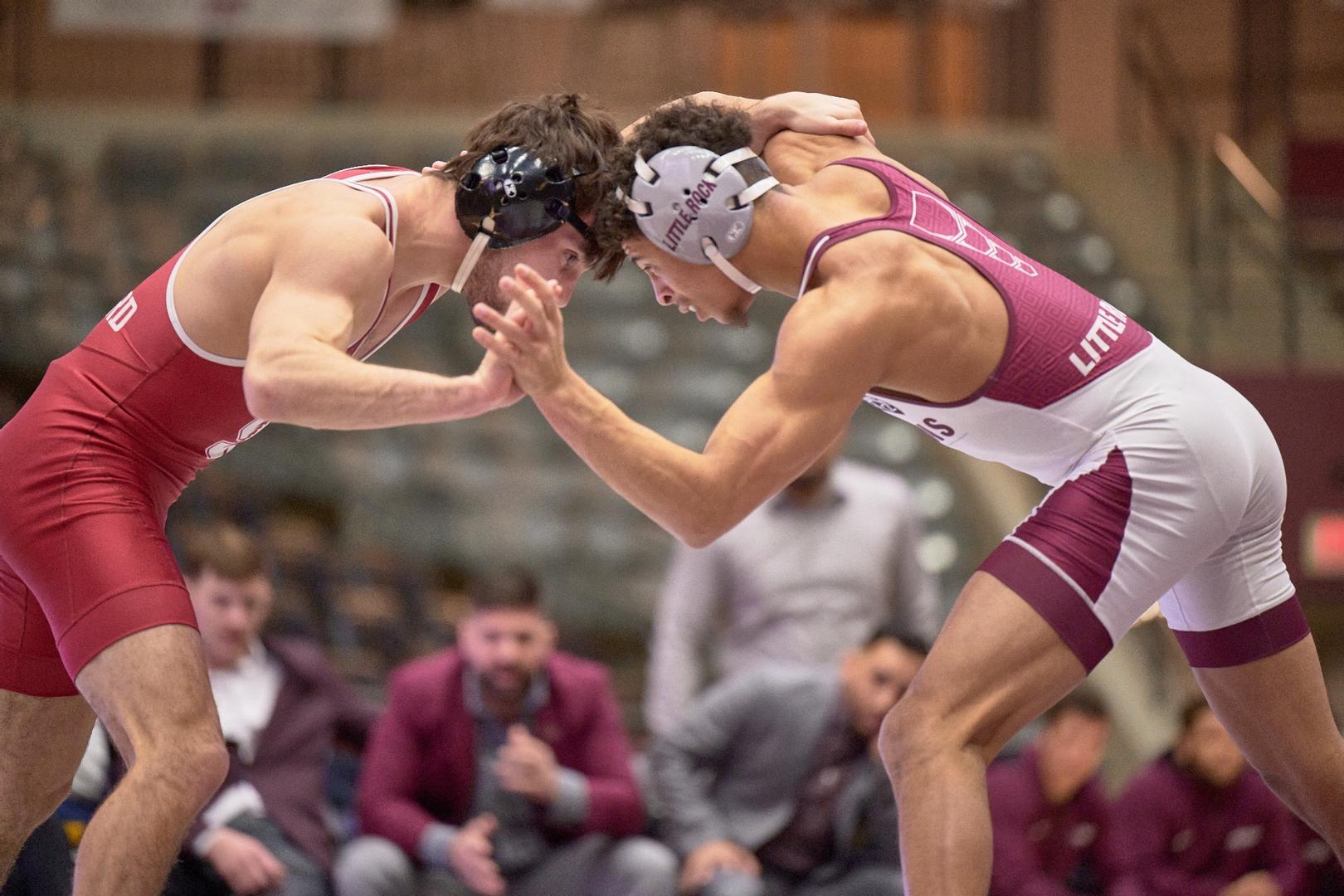 Little Rock Wrestling West Coast Bound for Final Three Pac12 Duals