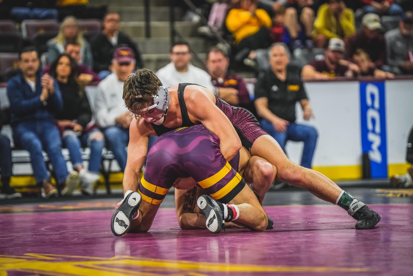 Matty Bianchi and Tyler Brennan Earn Wins for Trojans at 19 Arizona