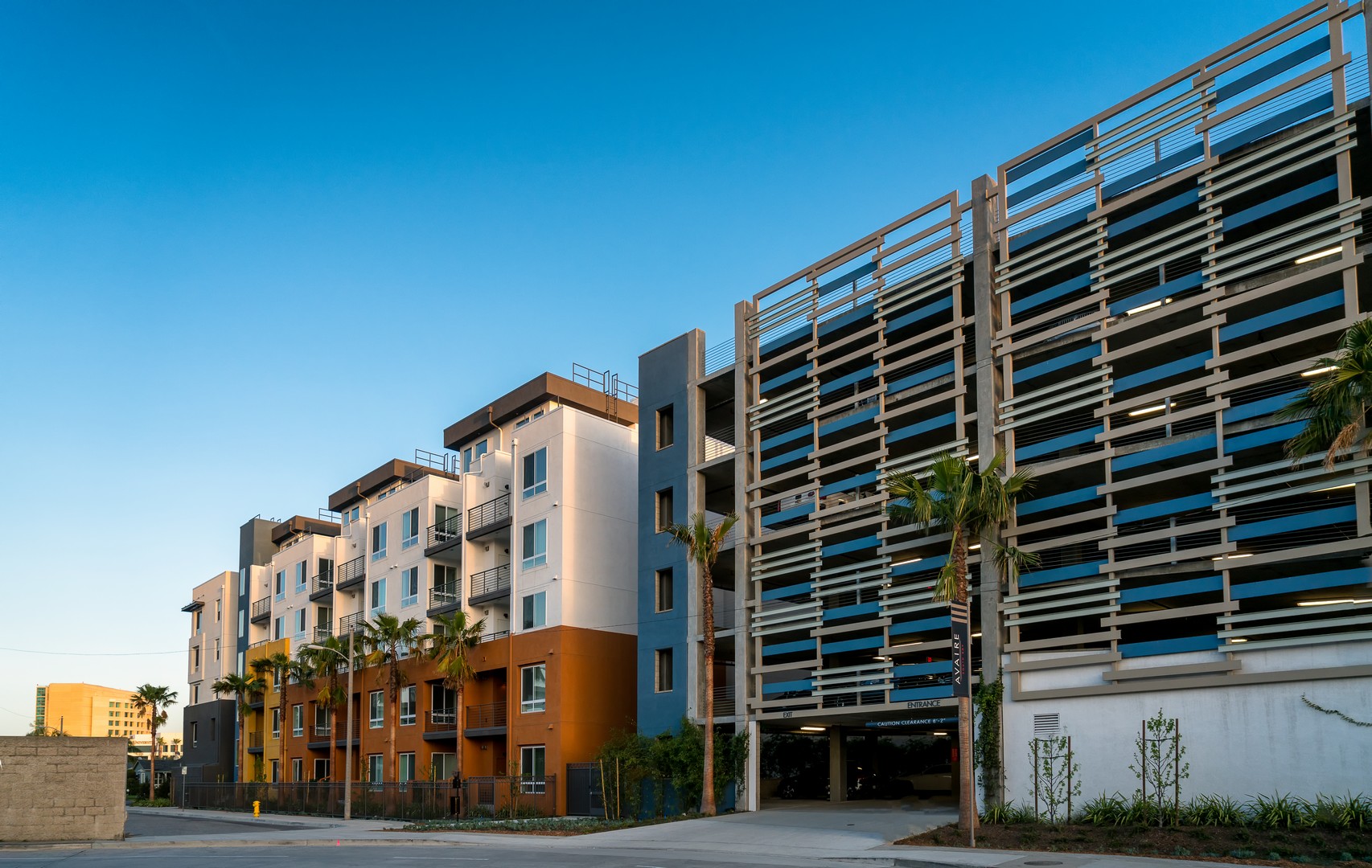 Aviation Station Apartments ARK Architects, Inc.