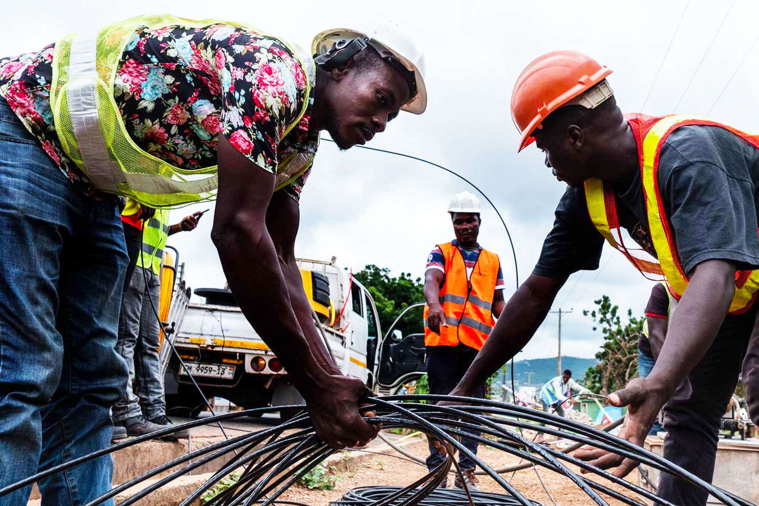 Fibre Optics Installation Arkboa