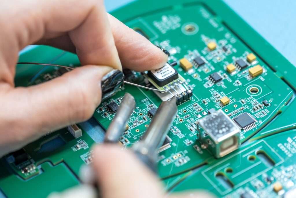 Electronic Contract Manufacturing Ark Circuitry