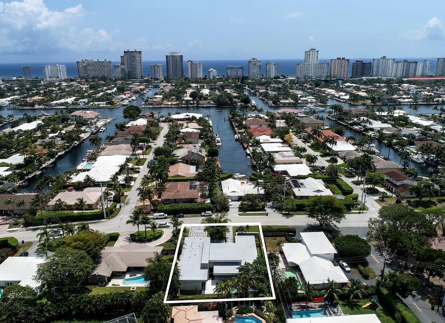 Bayview Drive Residence Ark Developers Luxury Home Builder in Fort Lauderdale (954) 7075000