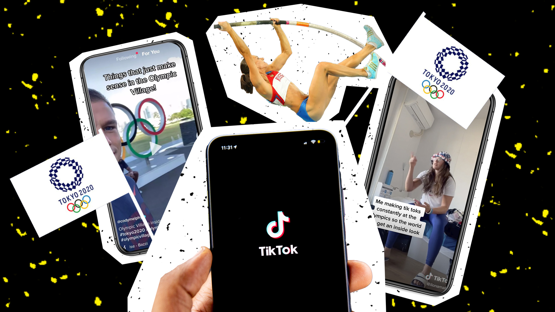TikTok The Unofficial Behind the Scenes Olympic Channel Arke