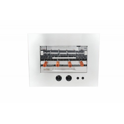 Builtin Gas Horizontal Rotisserie AGH04 4 skewers Spanish