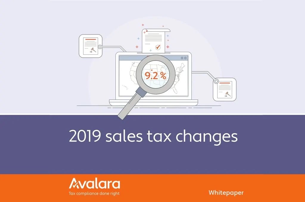 2019 Sales Tax Changes Arkentech Publishing