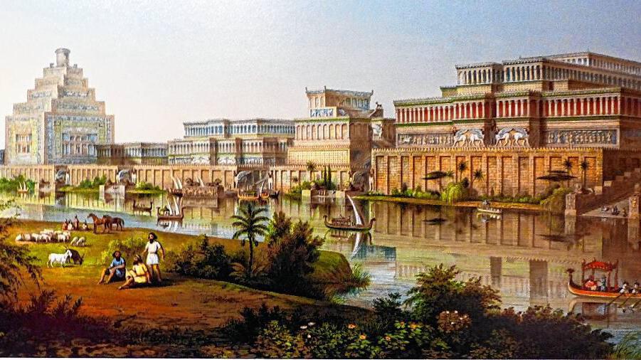 Last Assyrian Capital "Ninive" Arkeonews