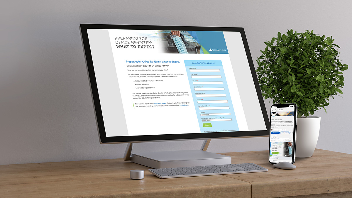 Iron Mountain Arketi Group