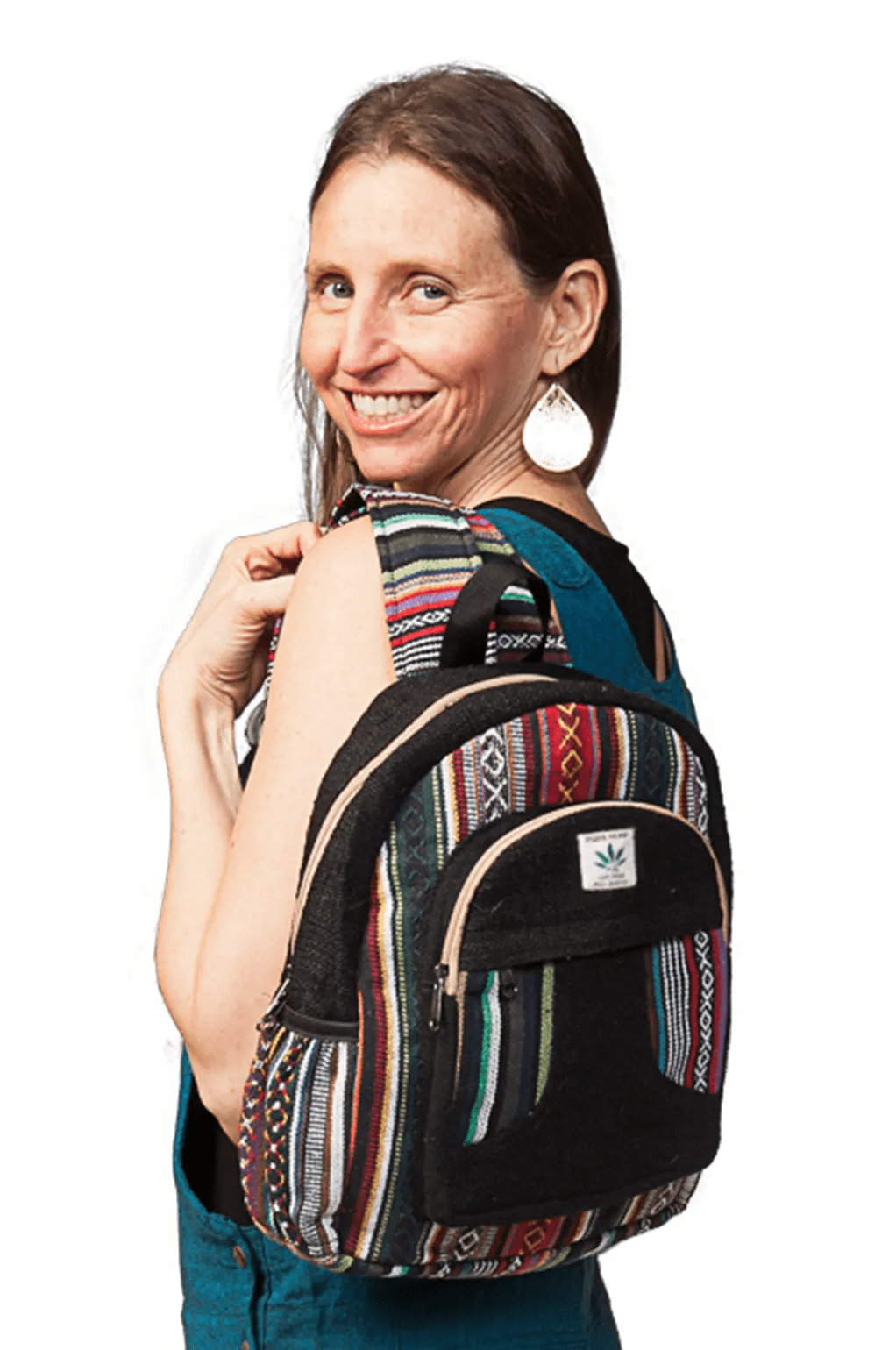 Ark Fair Trade Hemp Cotton Mini Knapsack