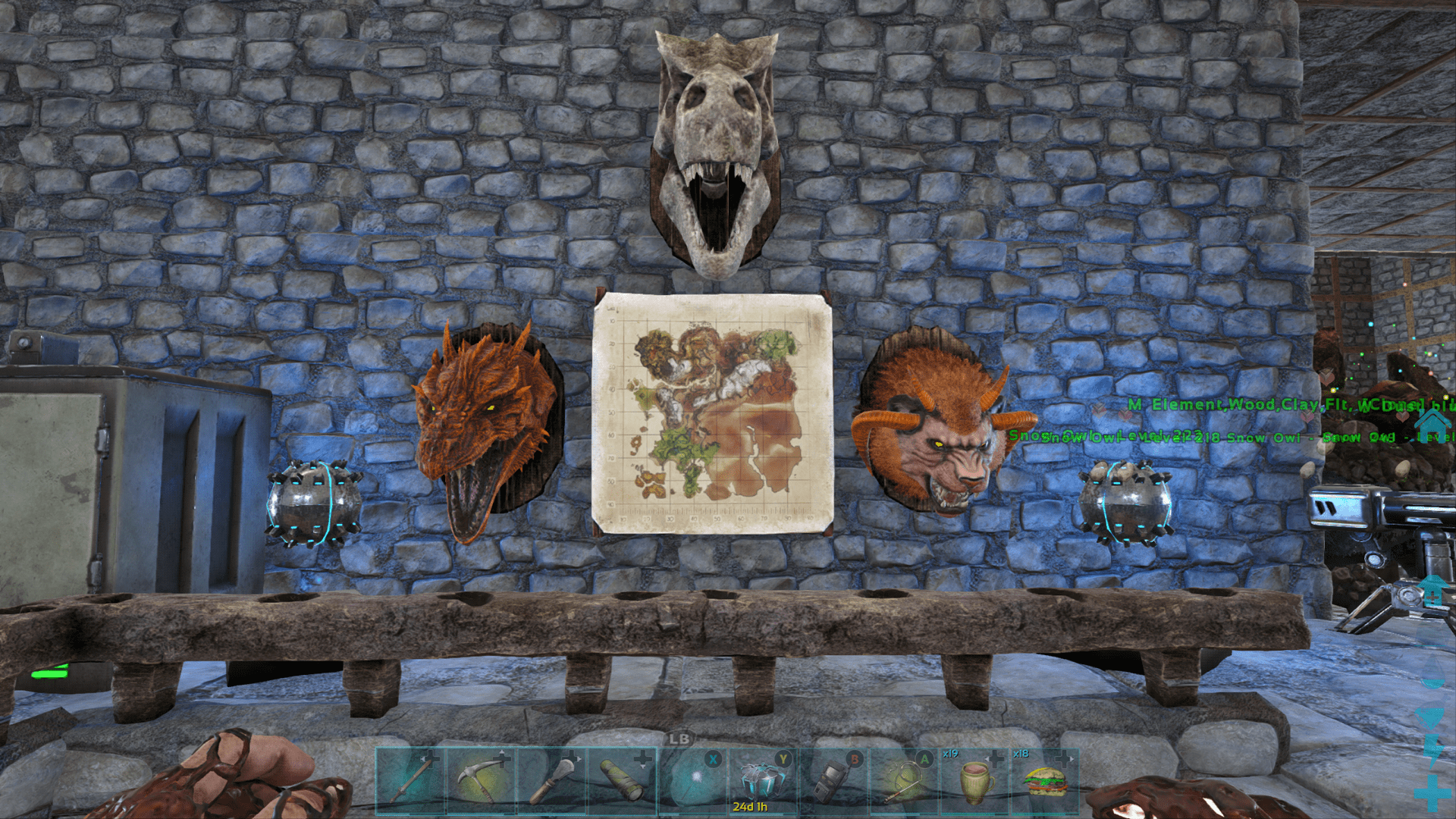 Wand Deko (Ark Offi Server) ARK Forum ATLAS Forum Deutsches Forum