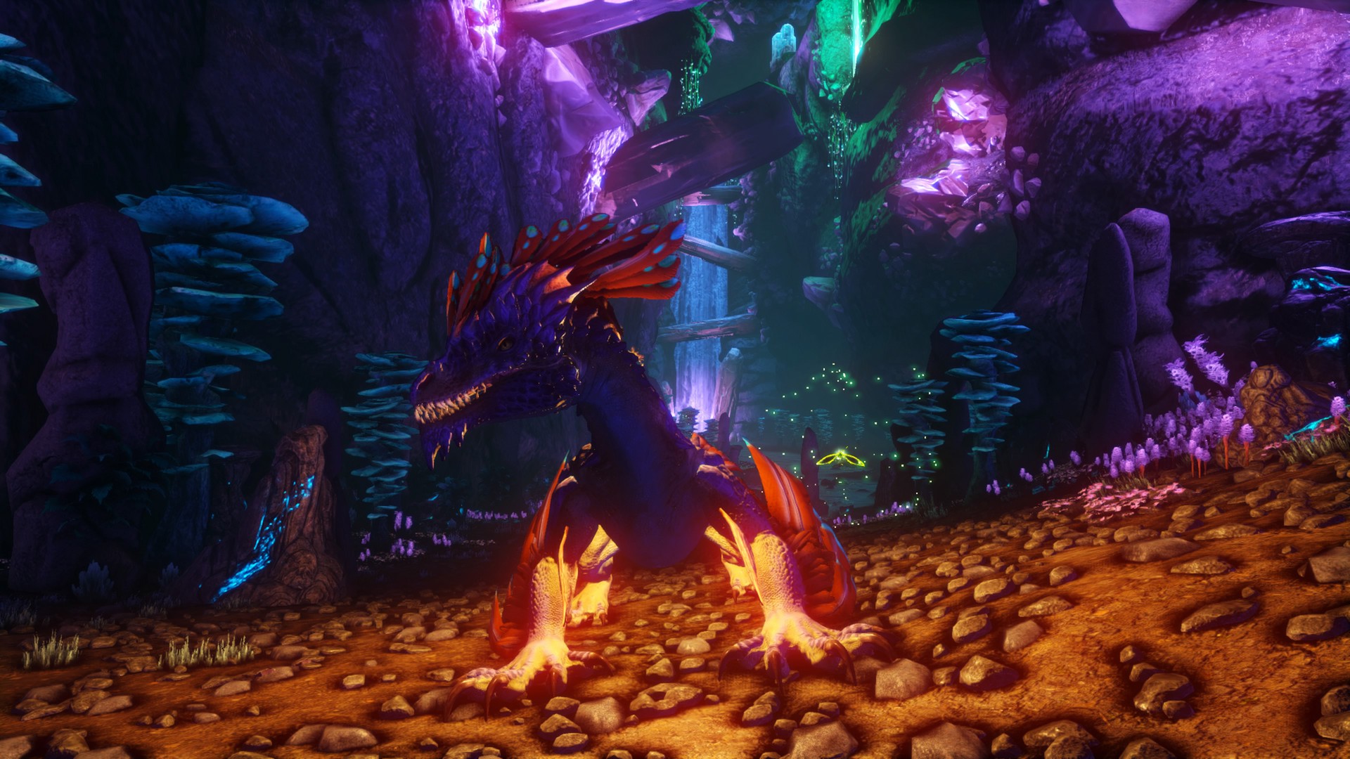 Rock drake ark crystal isles