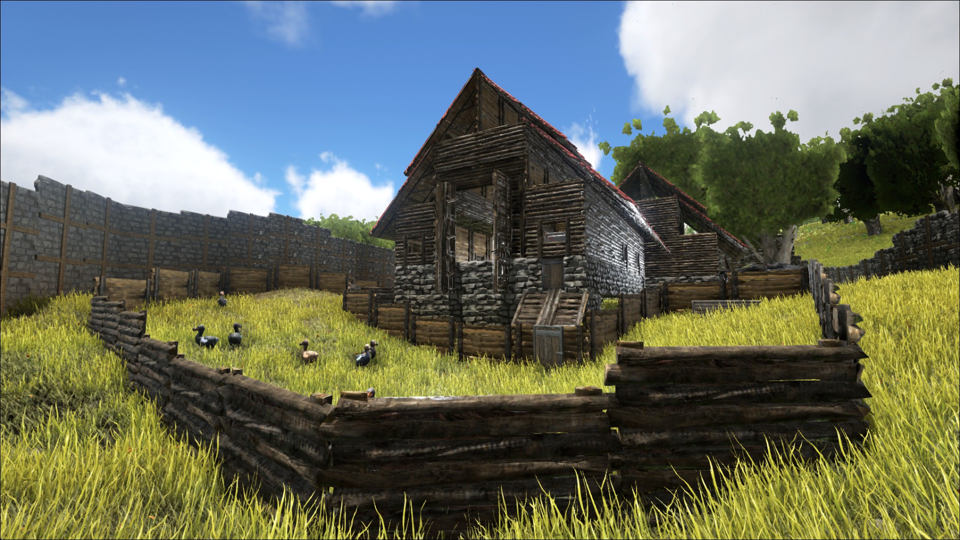 Meine Dodofarm Bauprojekte ARK Forum ATLAS Forum Deutsches