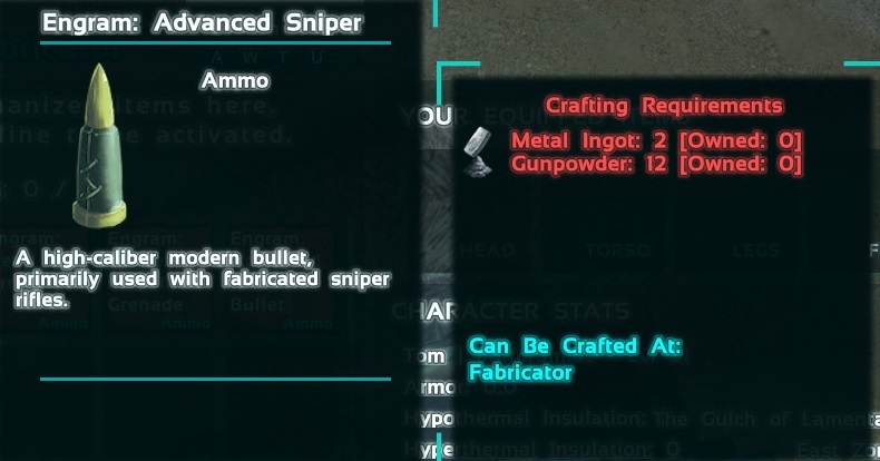 [218.0] Erste Eindrücke Snipergewehr, Betäubungspfeile