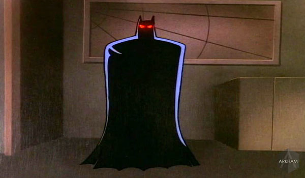 Arkham Asylum Batman TAS, Seriály Batman TAS S01E54 Blind as a Bat
