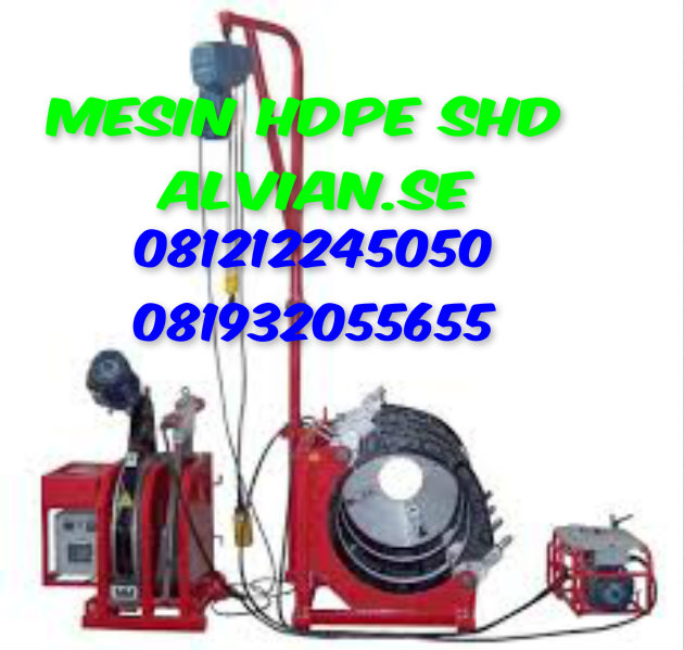 JUAL MESIN PENYAMBUNG PIPA HDPE. HP.081212245050 mesin penyambung pipa hdpe