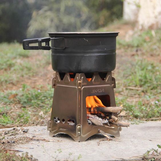 Fogones o cocinas rápidas de camping, o cocinas de rápida elaboración