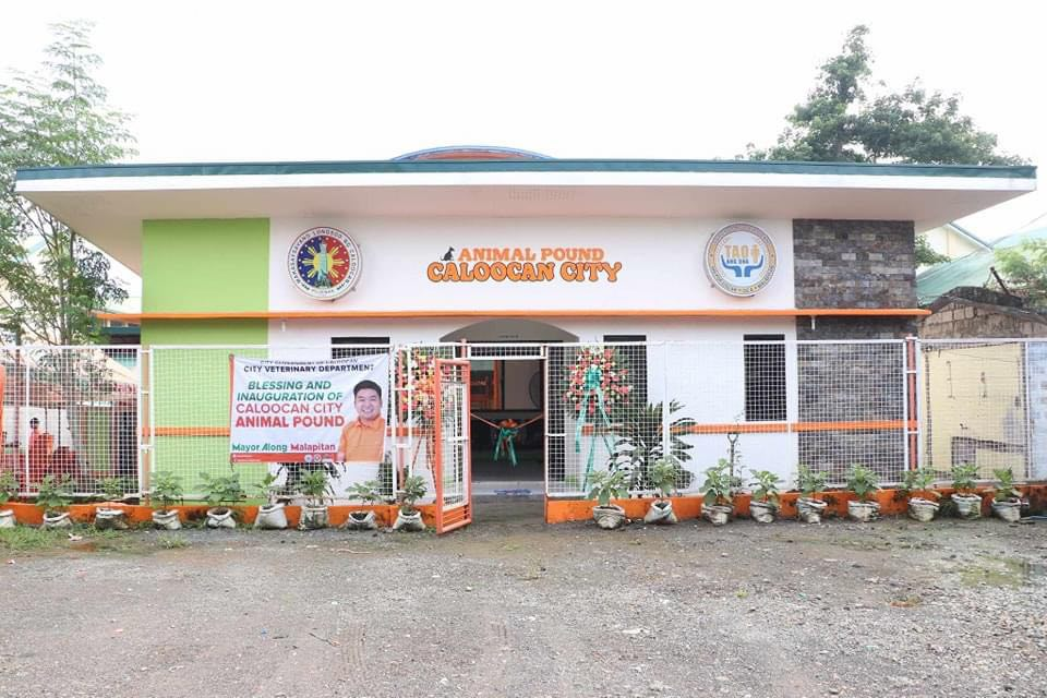 Pinasinayaan ng Caloocan LGU ang bagong animal shelter sa Barangay 178